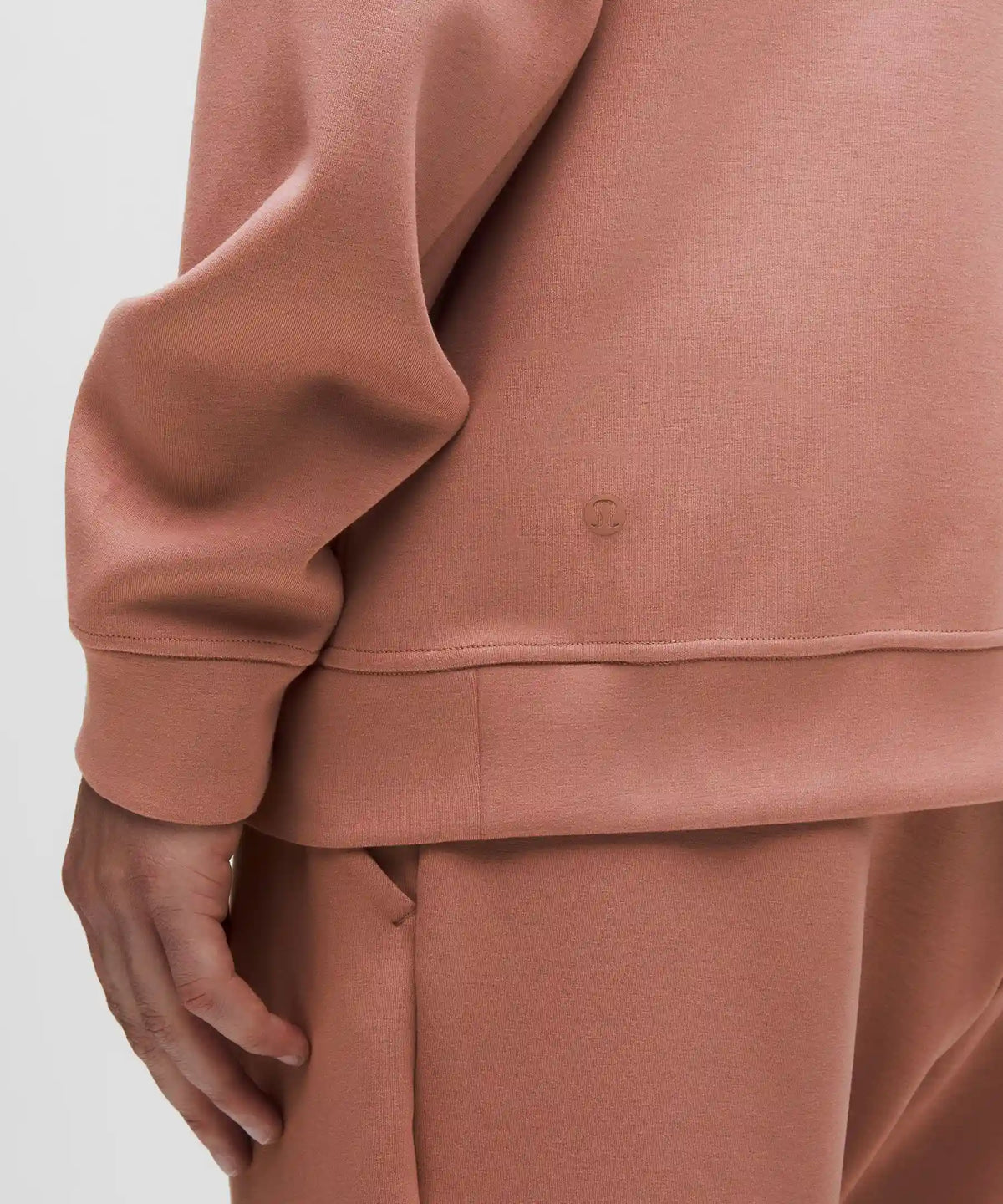 Smooth Spacer Quarter Zip