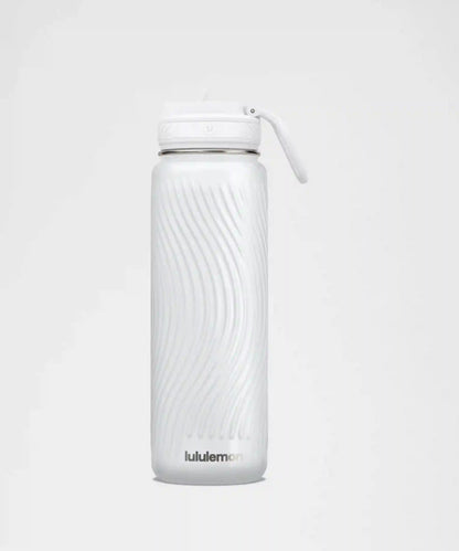 Back to Life Sport Bottle 24oz Straw Lid *Wave