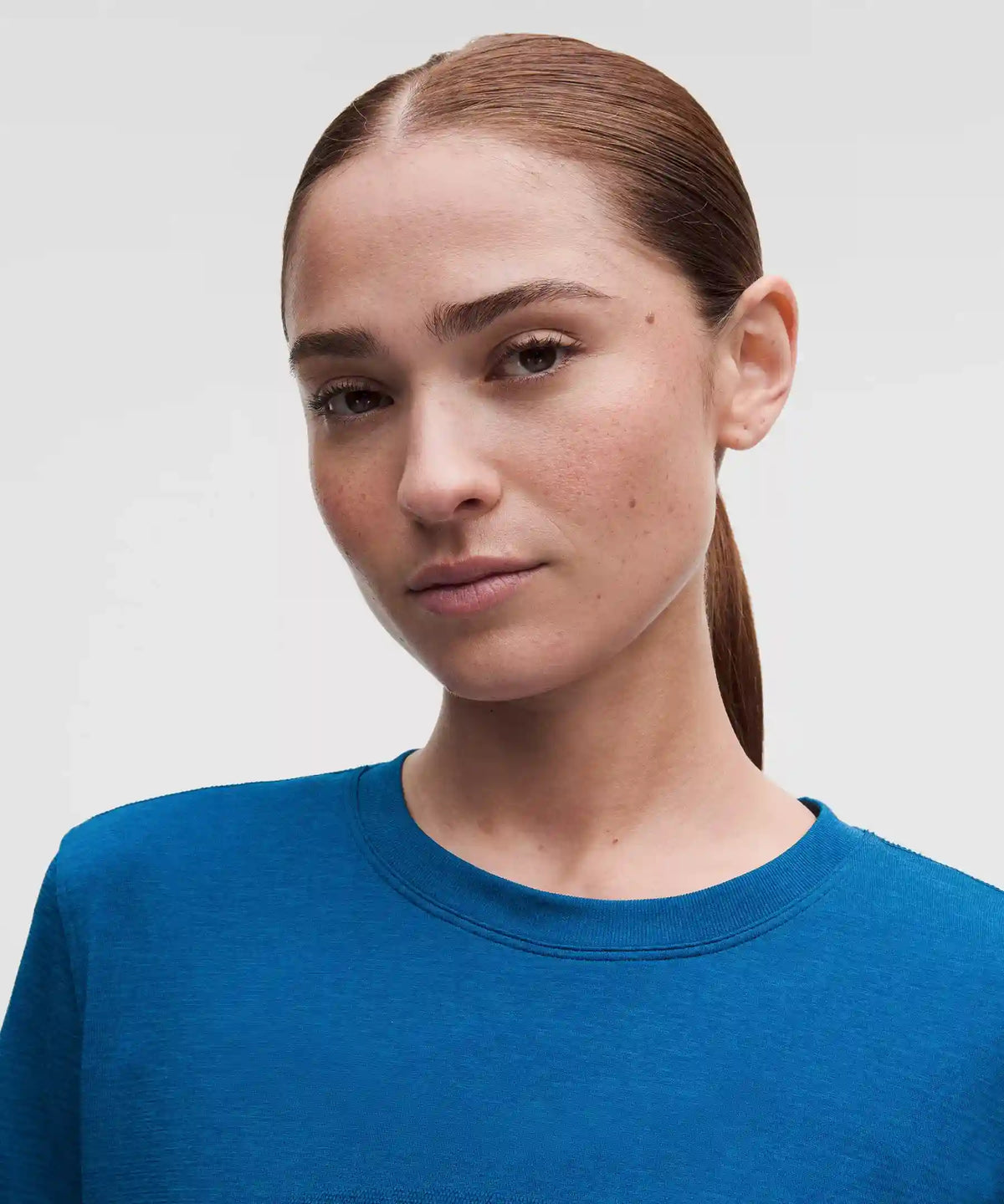Swiftly Relaxed Short-Sleeve Shirt *Hip Length