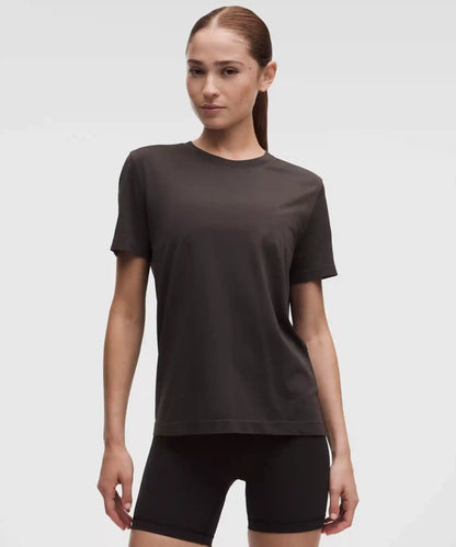 Swiftly Relaxed Short-Sleeve Shirt *Hip Length