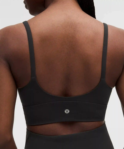 lululemon Focuser Scoop-Neck Bra Nulu *Light Support, C/D Cup