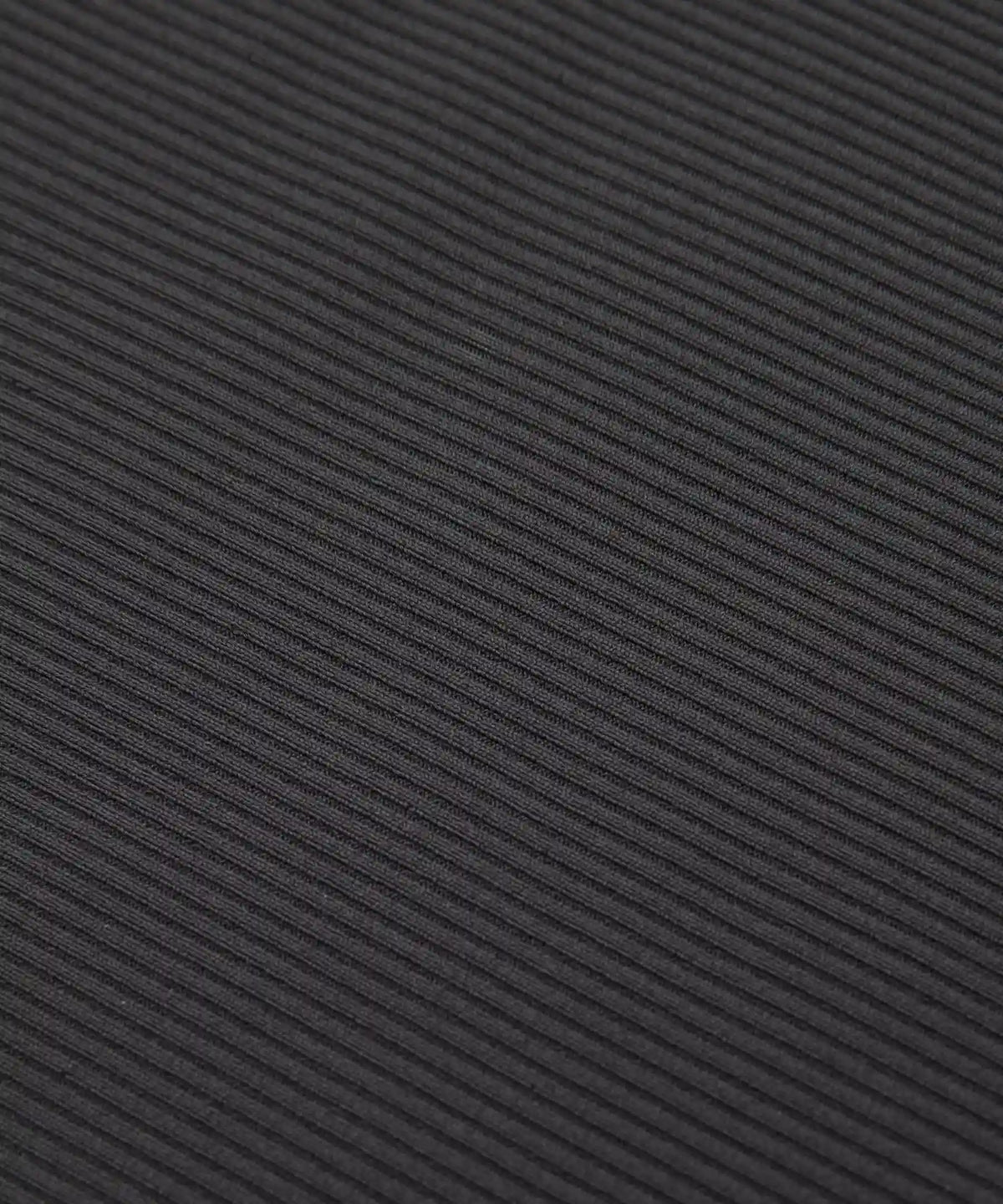 Logo Bead Ribbed Waist-Tie Long-Sleeve Shirt