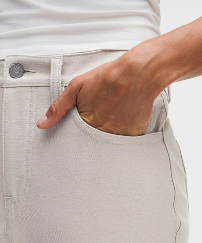 EasyFive Mid-Rise Relaxed-Straight Pant *Short