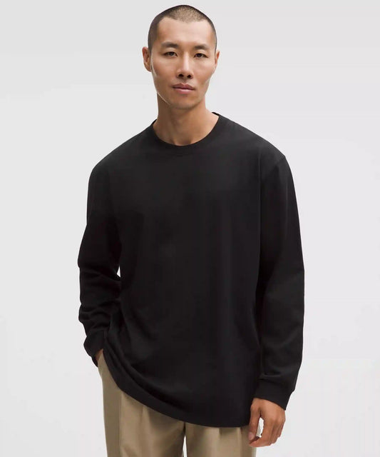 Heavyweight Cotton Jersey Long-Sleeve Shirt