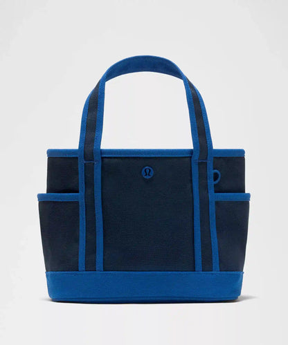 Daily Multi-Pocket Small Zip-Top Tote Bag 5L