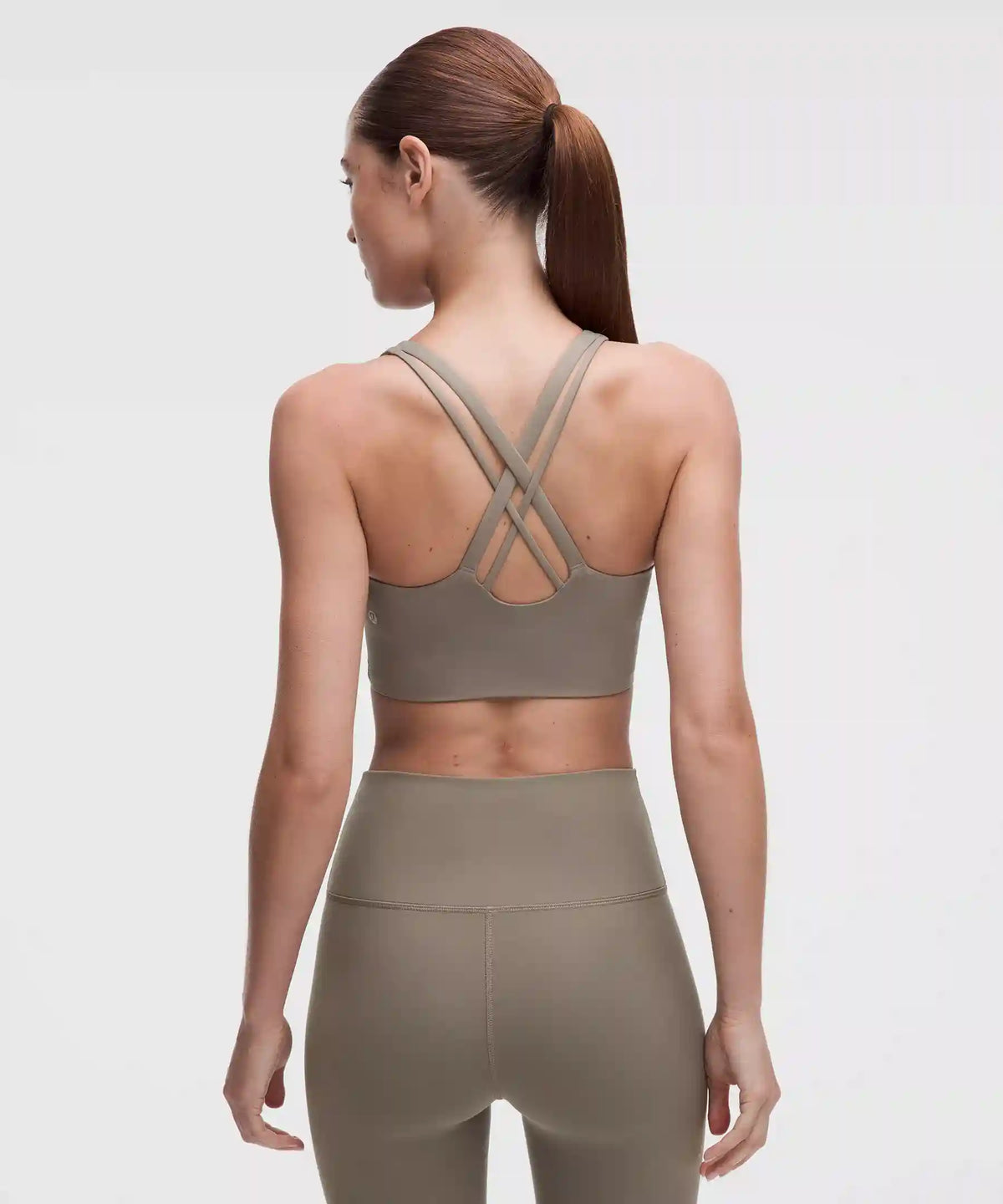 lululemon Energy Longline Bra Medium Support, B-D Cups *Evolve
