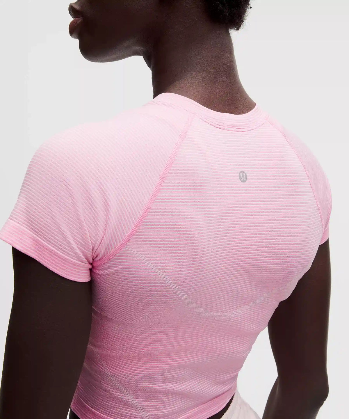 Swiftly Tech Cropped Short-Sleeve Shirt 2.0