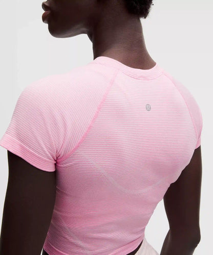 Swiftly Tech Cropped Short-Sleeve Shirt 2.0