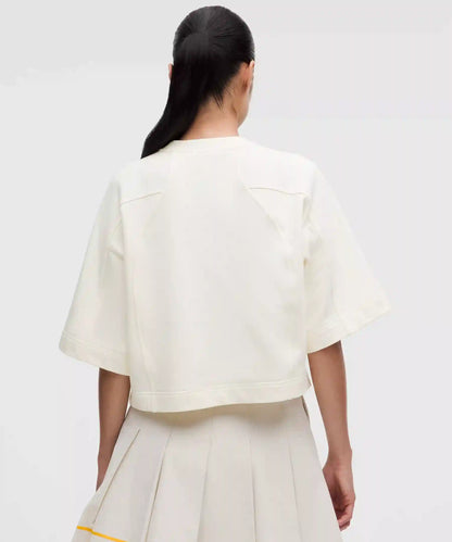 Scuba Short-Sleeve Pullover *French Terry