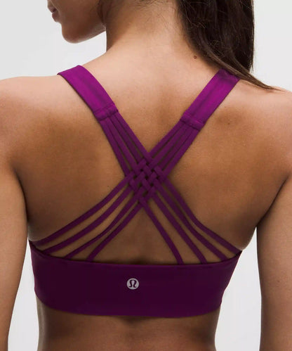 FlexyFlex Strappy Yoga Bra *Light Support, A-C Cups