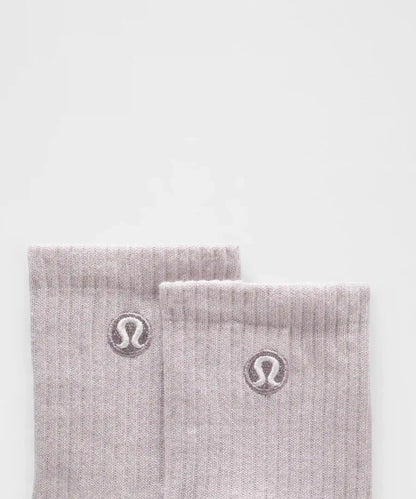 Unisex Daily Essential Quarter Socks *6 Pack