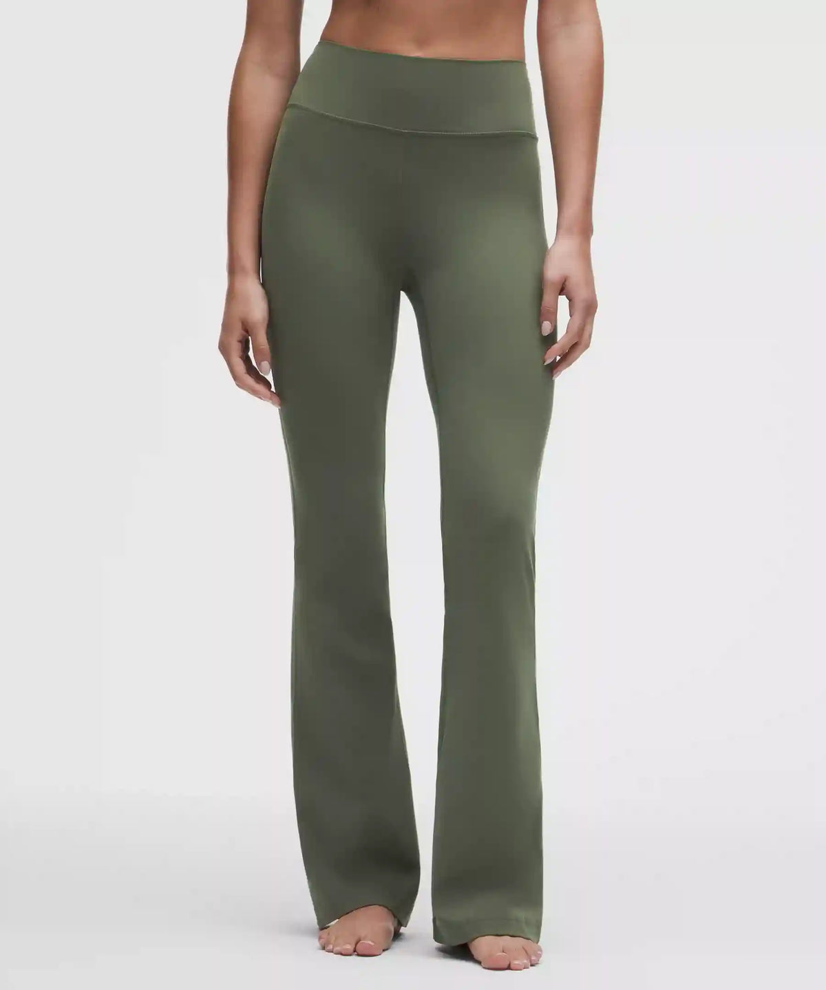 Groove Nulu High-Rise Flared Pant *Short