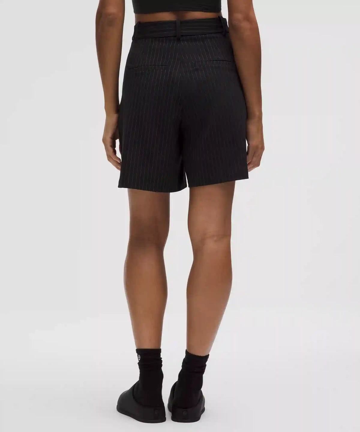 Daydrift Pleated High-Rise Short 7"