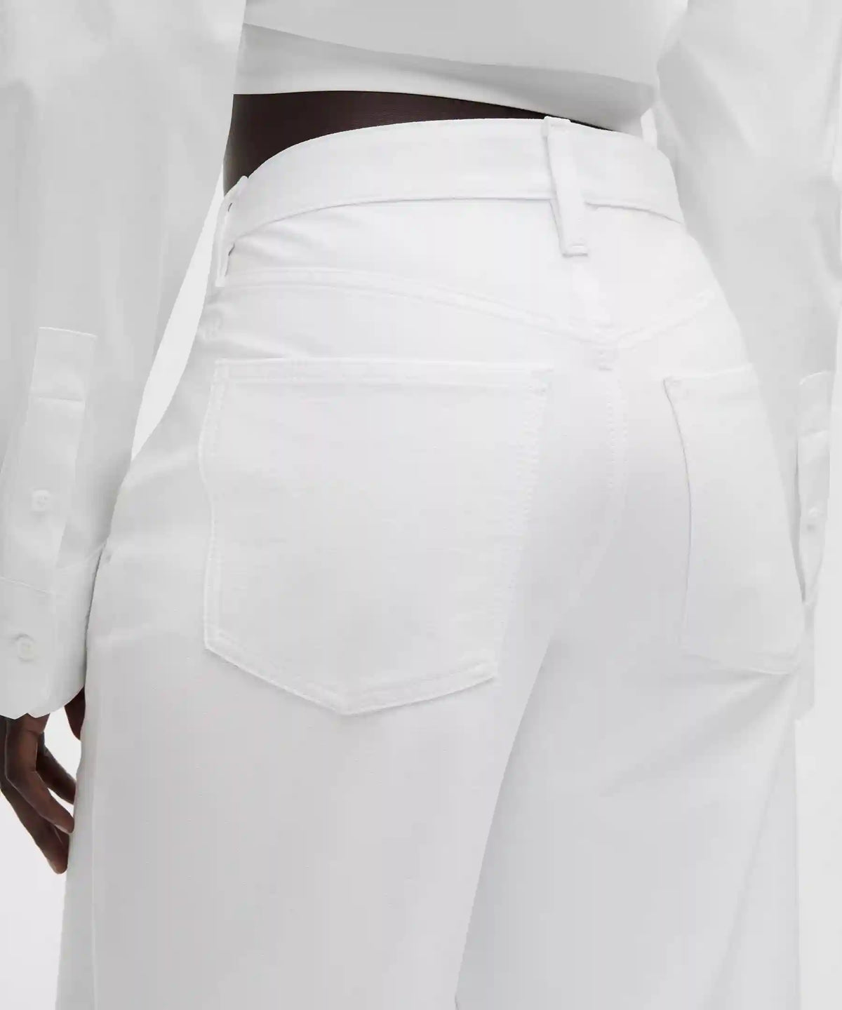 EasyFive Low-Rise Classic Wide-Leg Pant *Regular