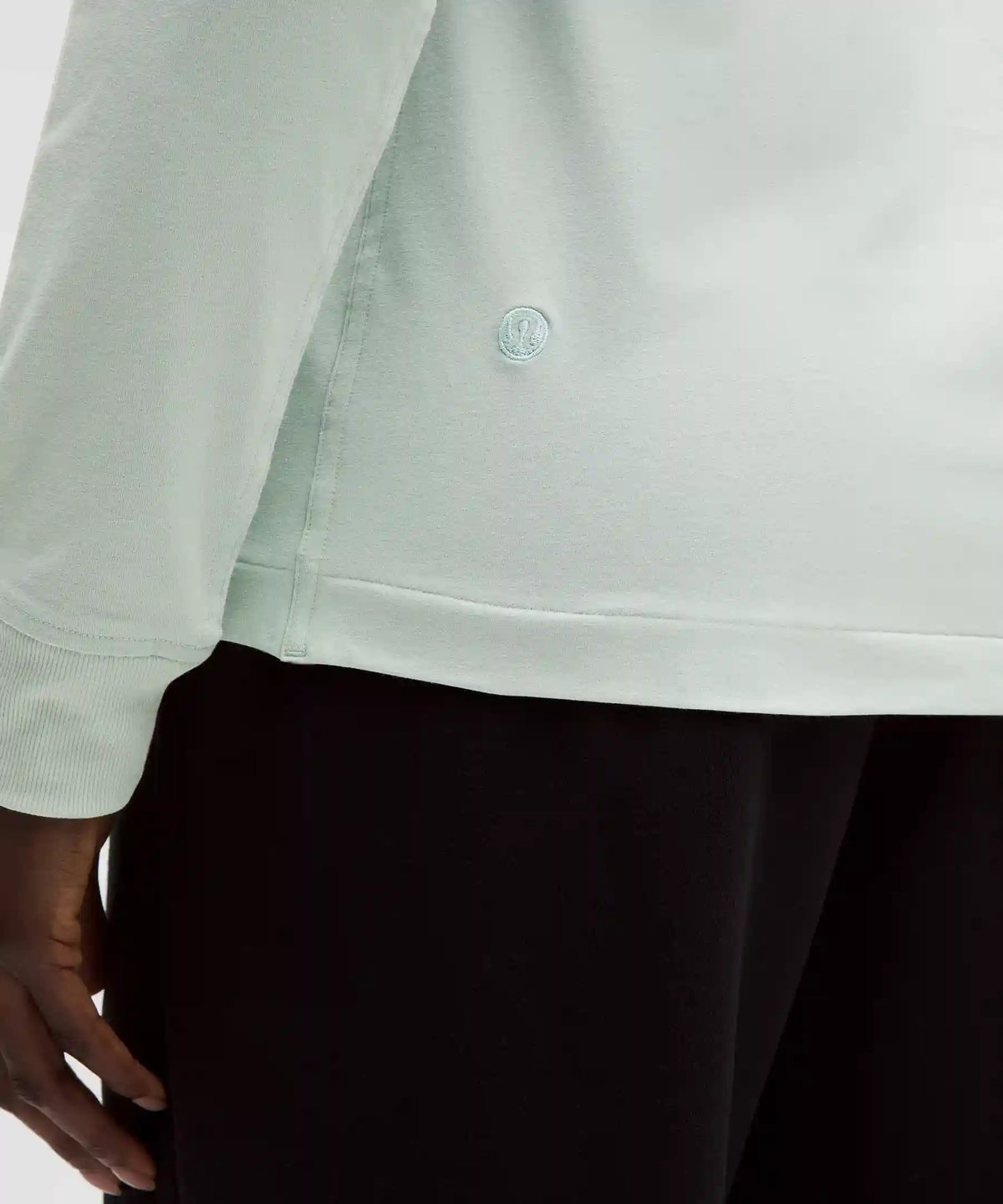 All Yours Organic Cotton-Blend Long-Sleeve Shirt