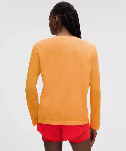 Swiftly Relaxed Long-Sleeve Shirt *Hip Length