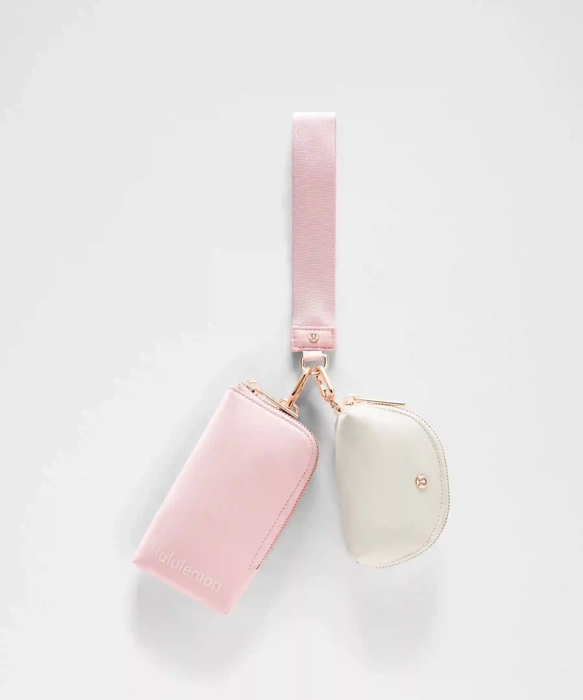 Dual Pouch Wristlet *Wallet