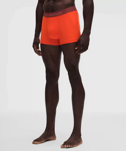 Soft Stretch Active Boxer Brief 3" *3 Pack