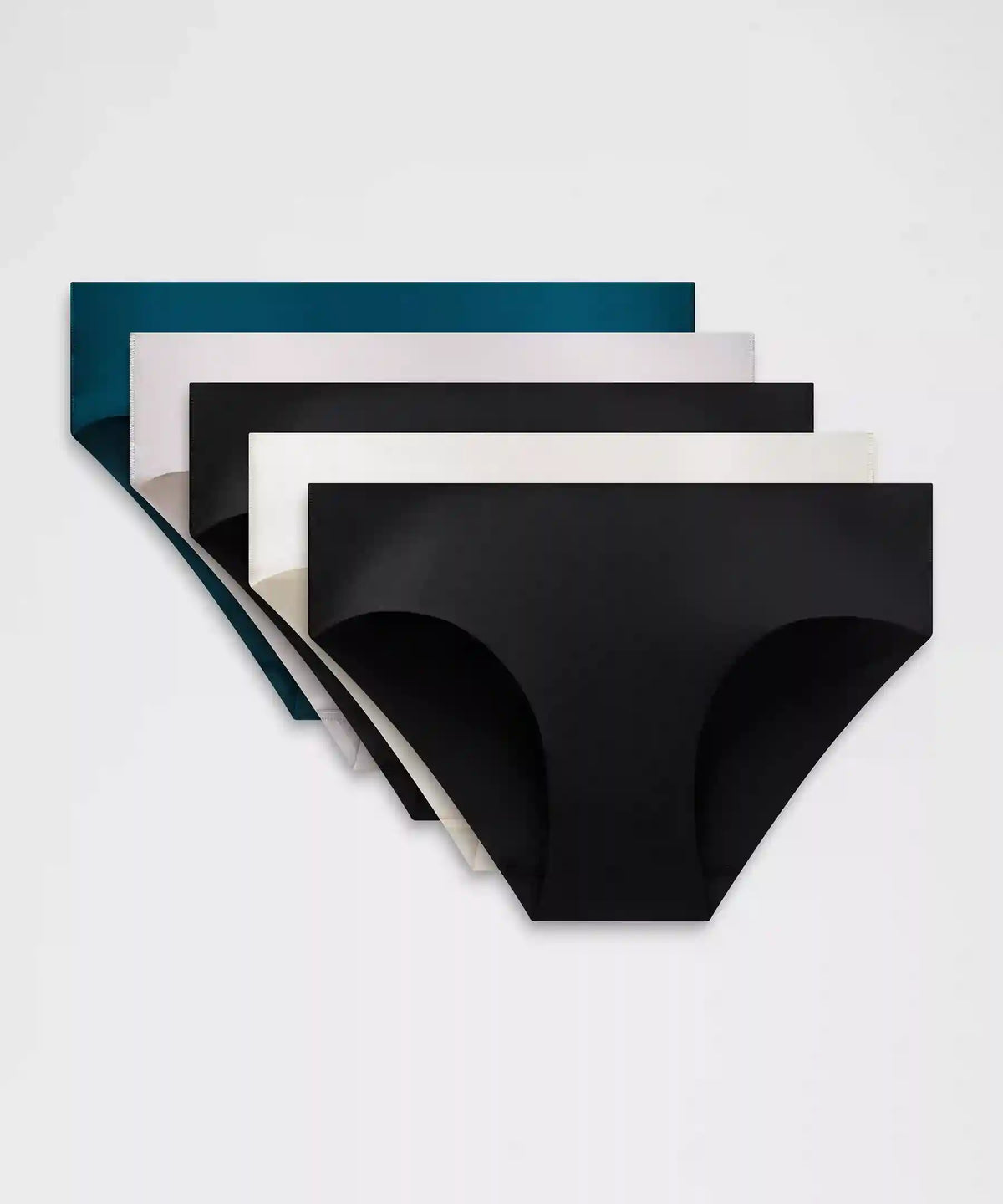 InvisiWear Mid-Rise Bikini Underwear *5 Pack
