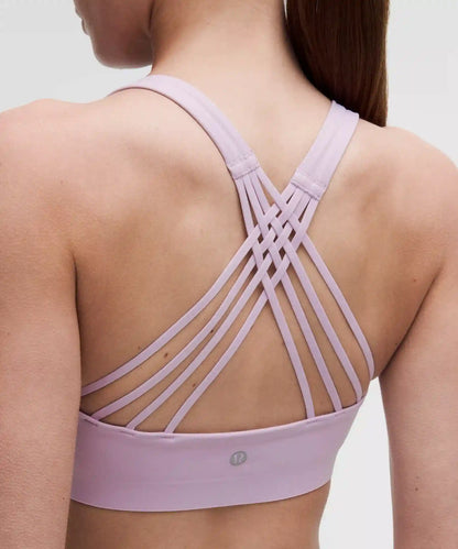 FlexyFlex Strappy Yoga Bra *Light Support, A-C Cups