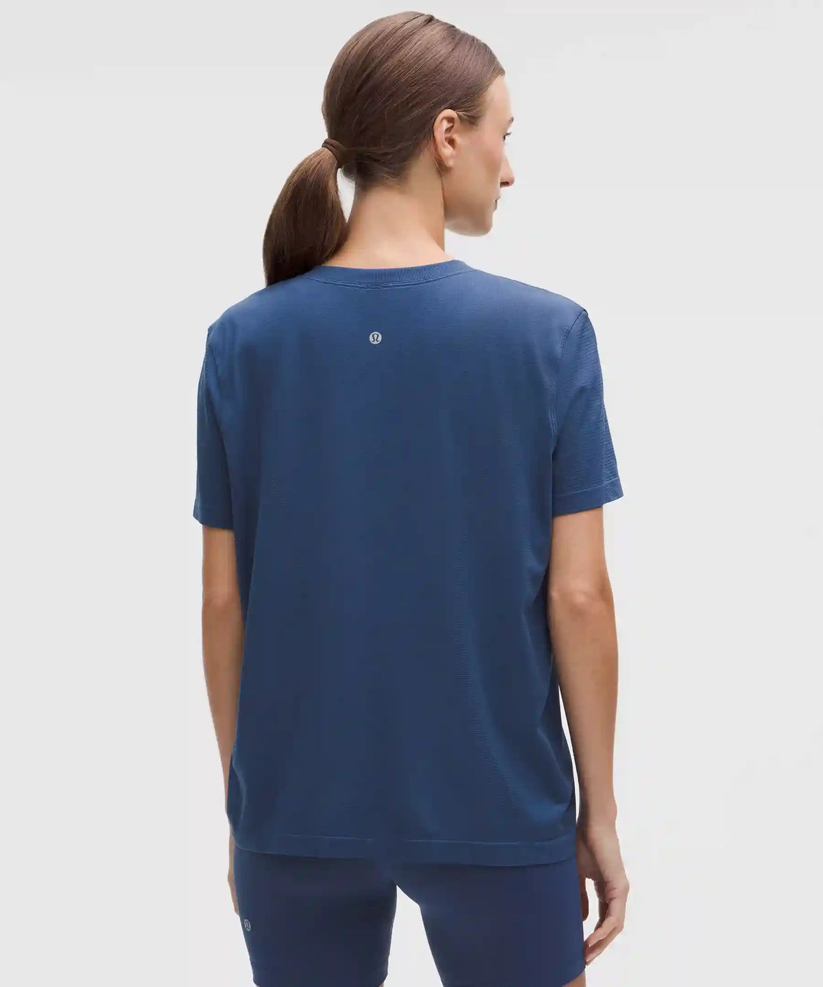 Swiftly Relaxed Short-Sleeve Shirt *Hip Length