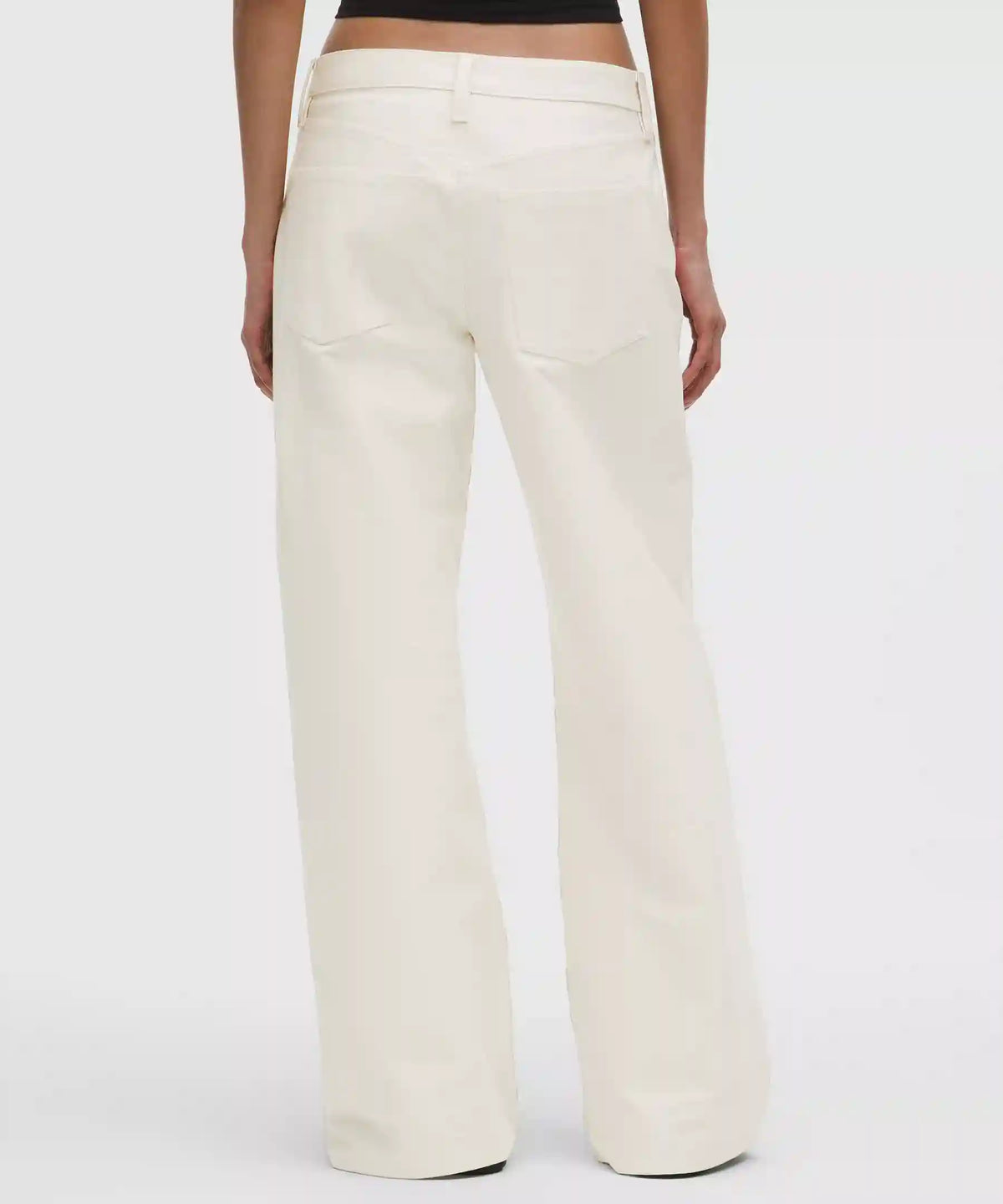EasyFive Low-Rise Classic Wide-Leg Pant *Short