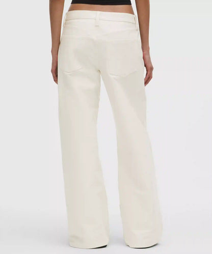 EasyFive Low-Rise Classic Wide-Leg Pant *Short