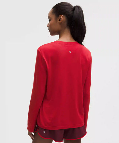 Swiftly Relaxed Long-Sleeve Shirt *Hip Length