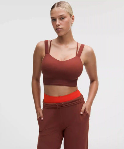 Like a Cloud Longline Bra *Light Support, D/DD Cup