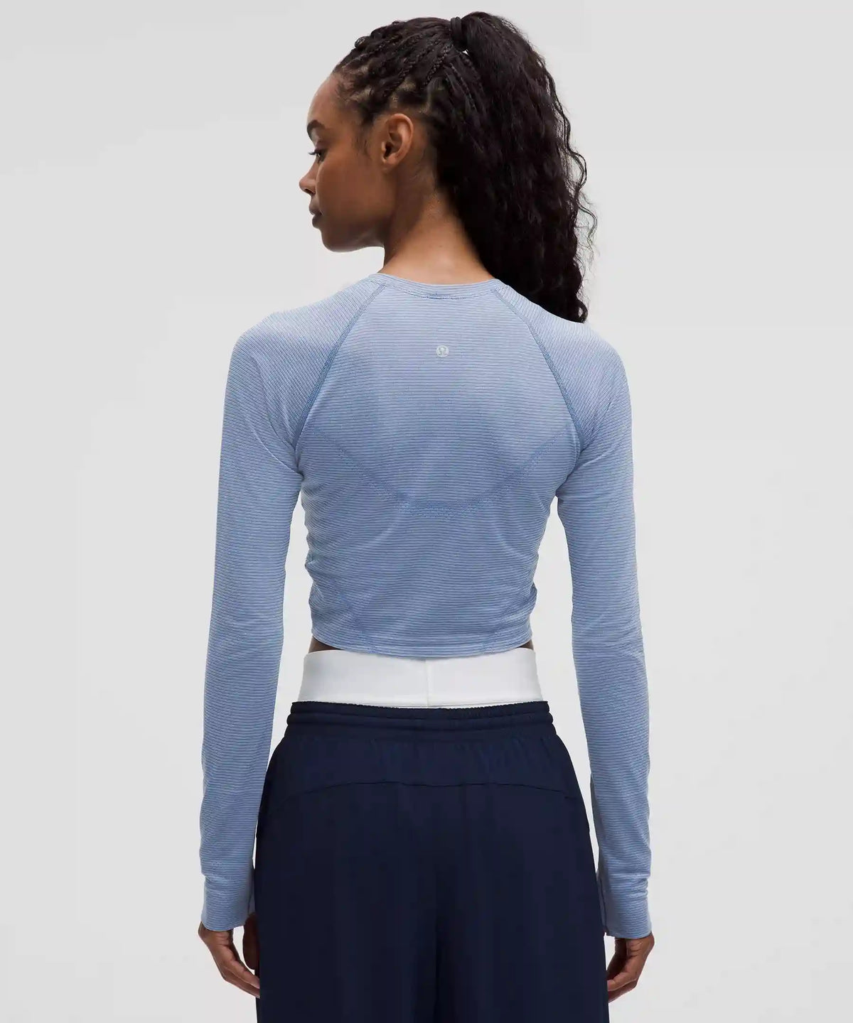 Swiftly Tech Cropped Long-Sleeve Shirt 2.0