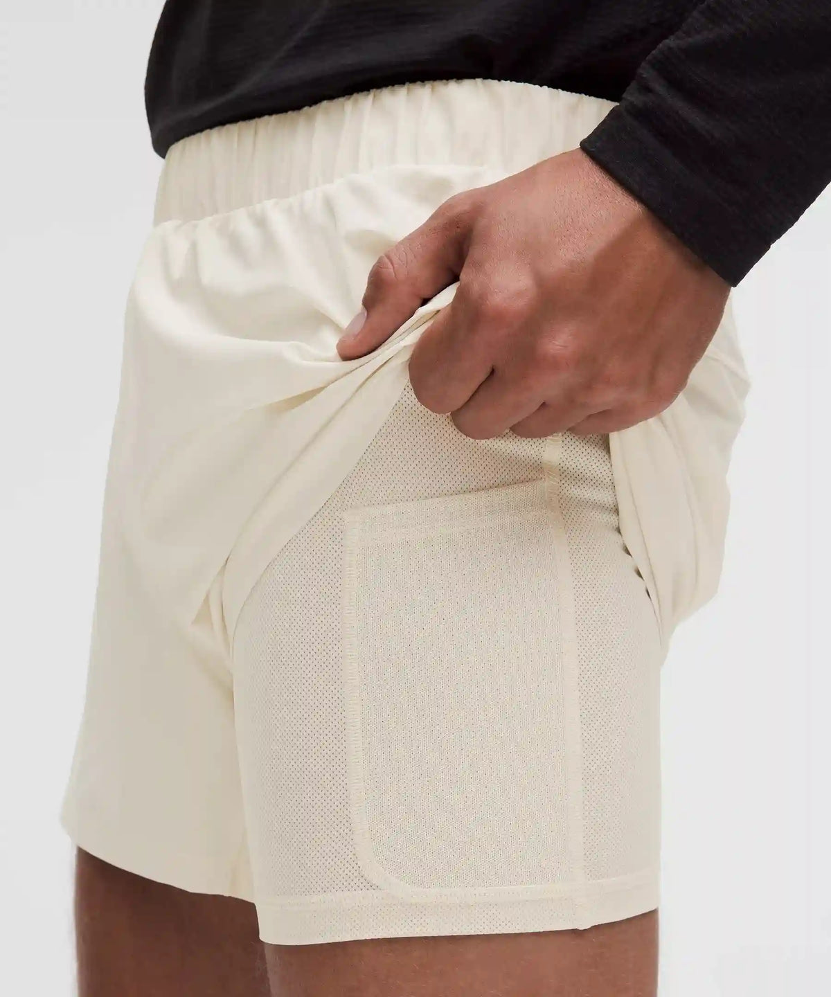 Mile Maker Ripstop Lined Short 4"