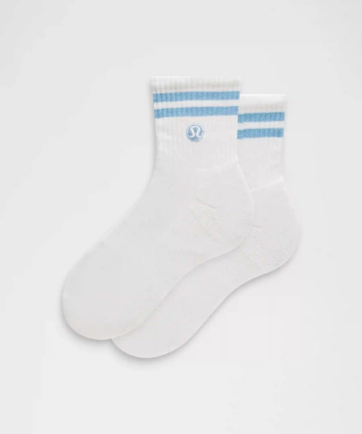 Unisex Daily Essential Quarter Socks *Stripe