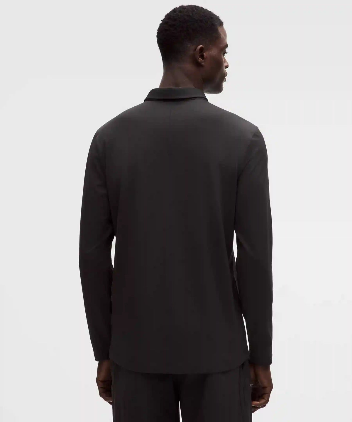 ShowZero Long-Sleeve Polo Shirt