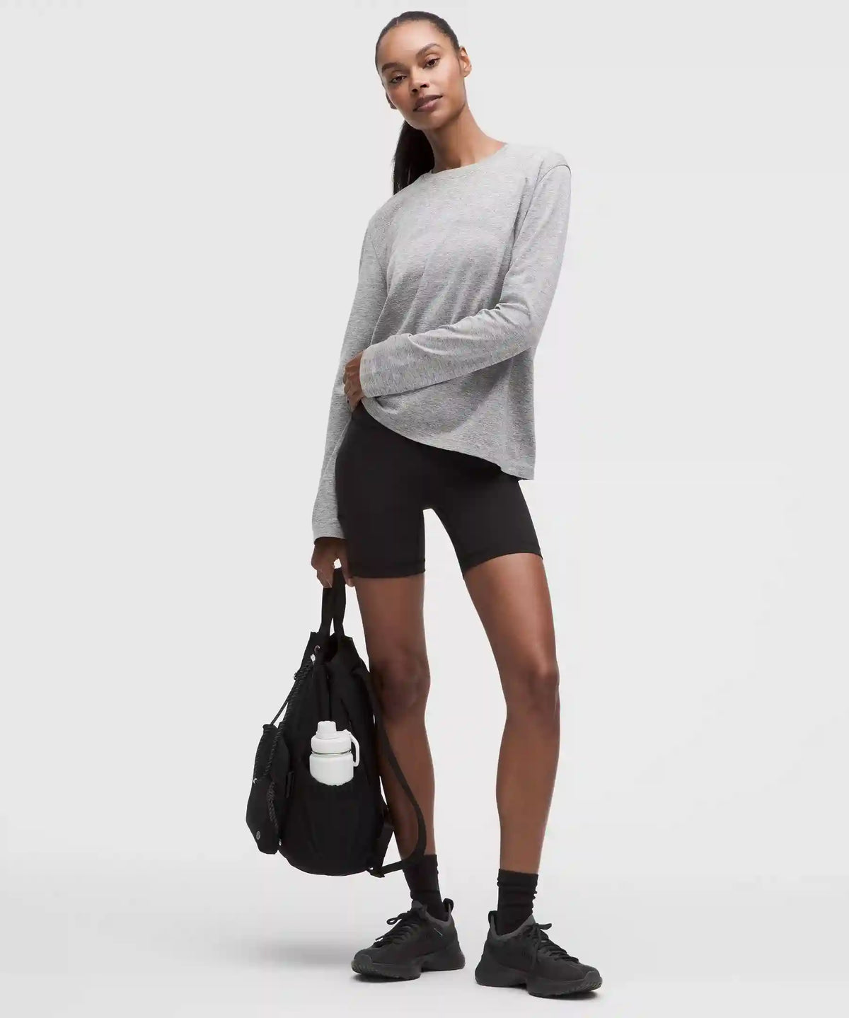 Swiftly Relaxed Long-Sleeve Shirt *Hip Length