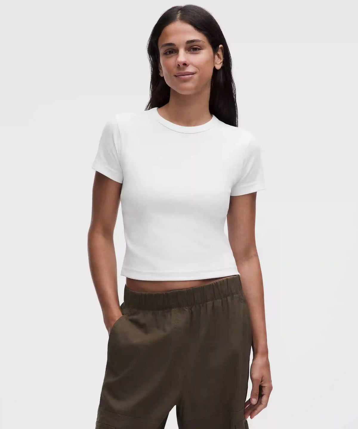 Little Ribbed Tee