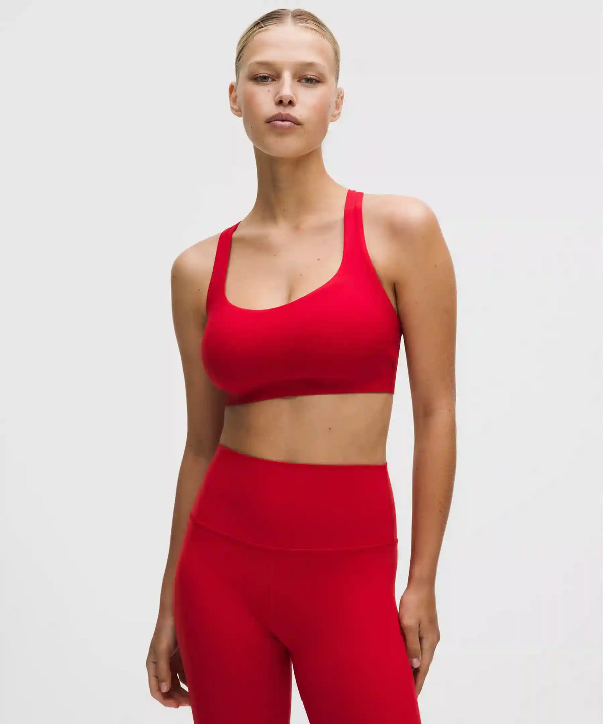 FlexyFlex Strappy Yoga Bra *Light Support, D-DDD Cups