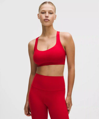 FlexyFlex Strappy Yoga Bra *Light Support, D-DDD Cups