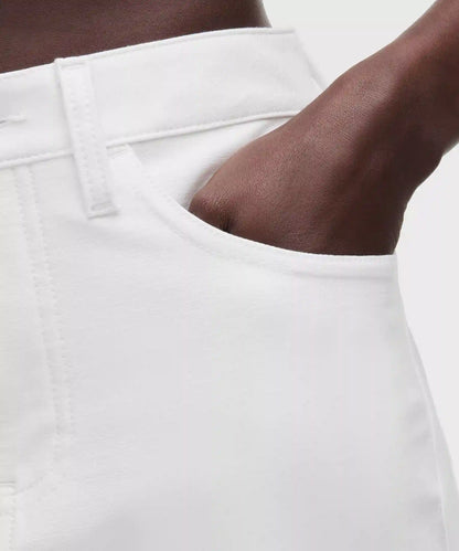 EasyFive Mid-Rise Relaxed-Straight Pant *Short