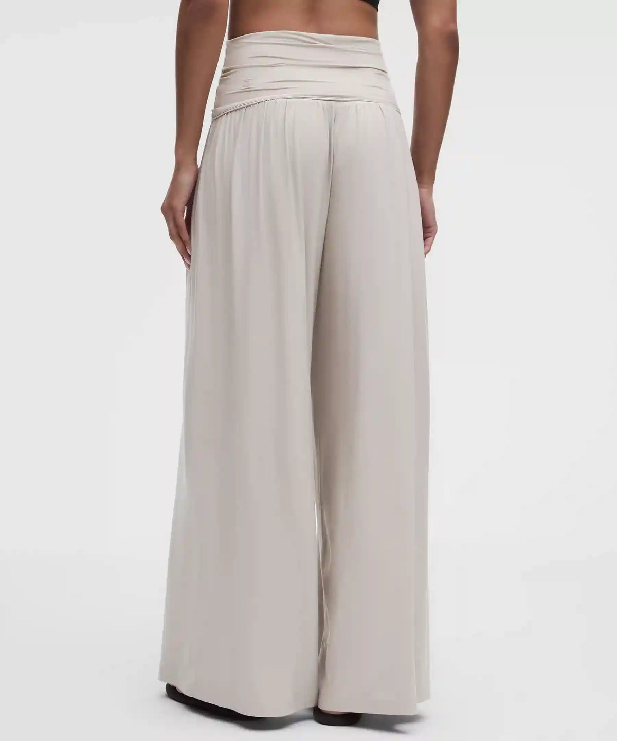 2-in-1 Wide-Leg Jumpsuit