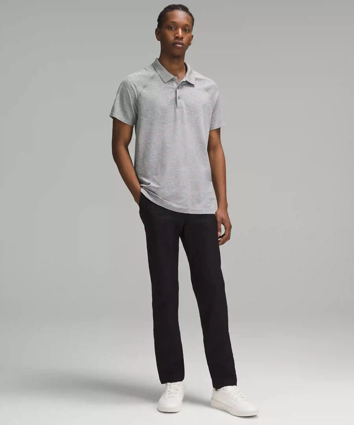 Metal Vent Tech Polo Shirt