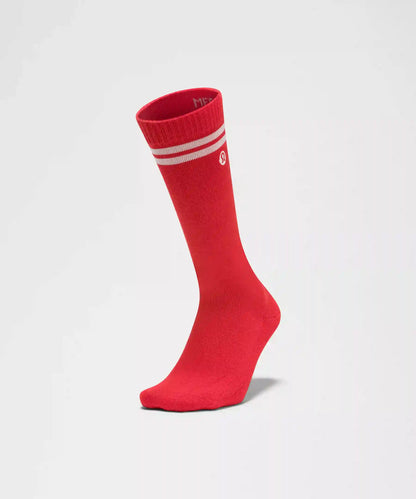 Unisex Daily Essential Knee-High Socks *Stripe