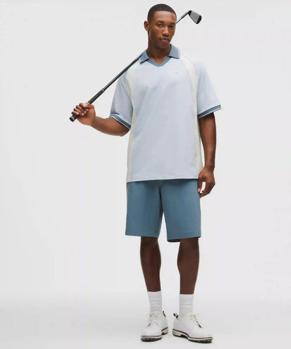 Water-Repellent Relaxed-Fit Golf Short 10"