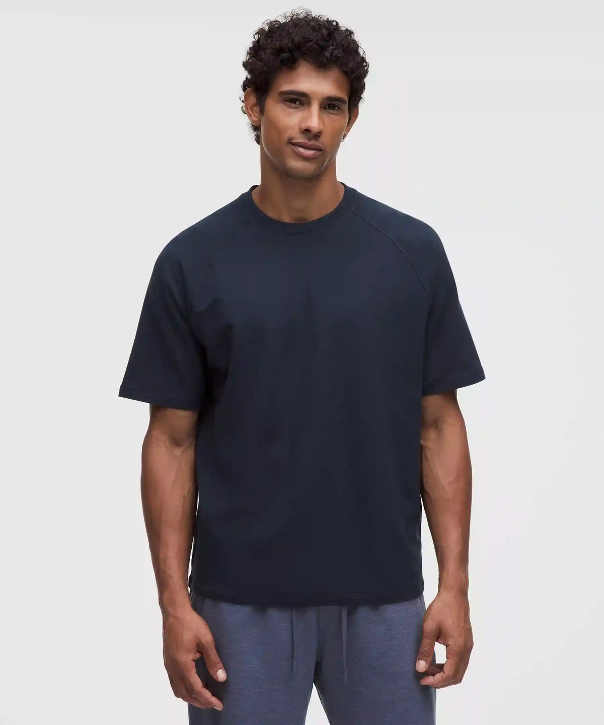 Buttery Loopback Short-Sleeve Shirt