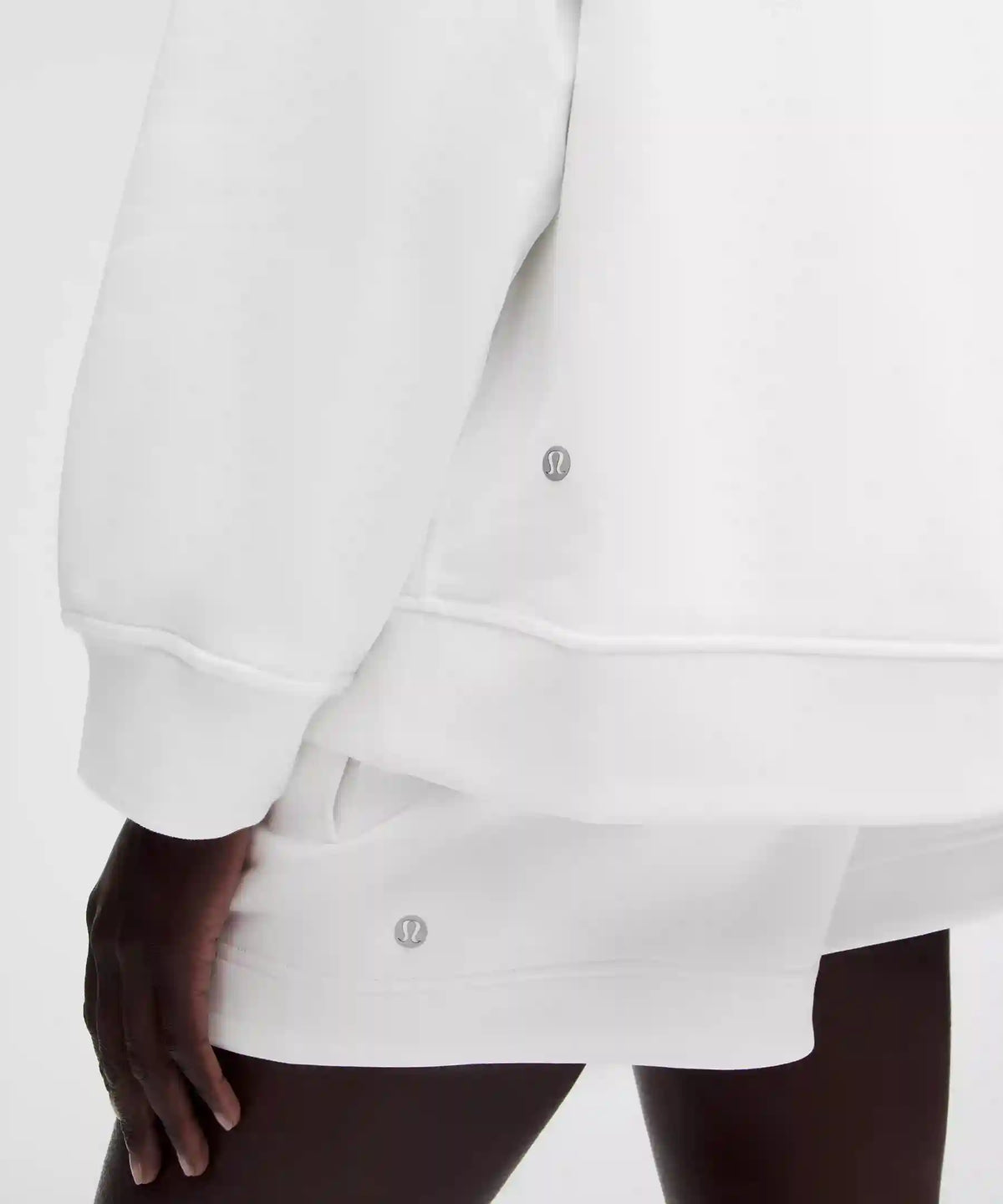 French Terry Oversized Crew