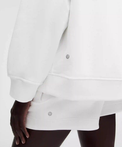 French Terry Oversized Crew