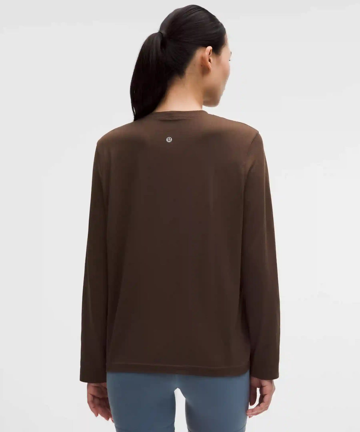 Swiftly Relaxed Long-Sleeve Shirt *Hip Length