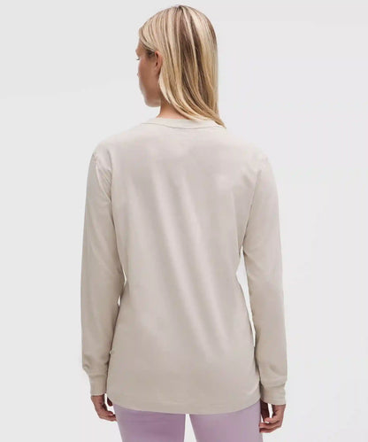 All Yours Organic Cotton-Blend Long-Sleeve Shirt