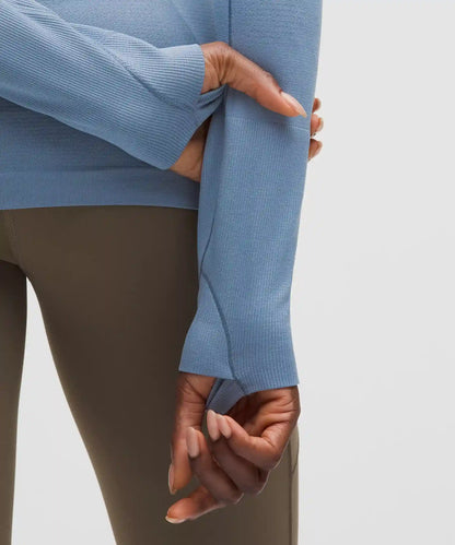 Swiftly Tech Long-Sleeve Shirt 2.0 *Hip Length