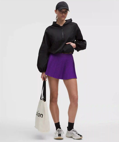 RePleat High-Rise Tennis Skirt