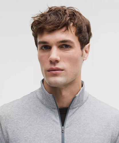 Soft Jersey Half Zip